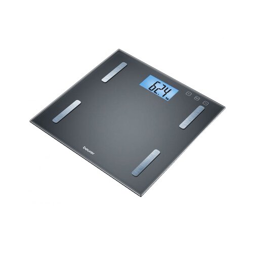 Beurer BF180 osebna tehtnica, 180 kg, črna Slike
