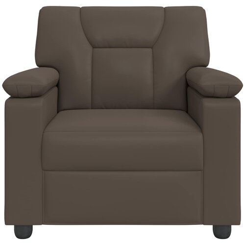 SOFA Siva 91 x 85 x 93 cm Umjetna koža Slike