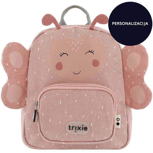 Trixie personalizirani dječji ruksak small mrs. butterfly s izvezenim imenom Cijene