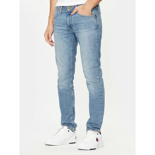 Lee Jeans hlače 112342251 Modra Slim Fit