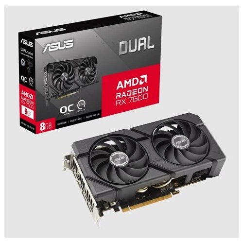 Asus VGA AS DUAL-RX7600-O8G-EVO Cene
