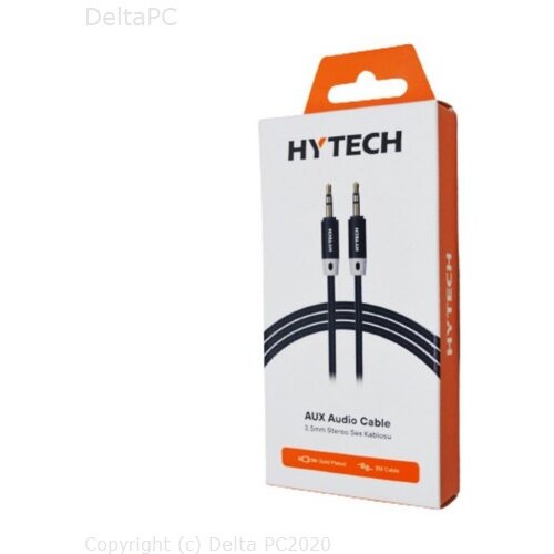 Hytech HY-X75 2m Black 3.5mm Audio Stereo Kabal Cijene
