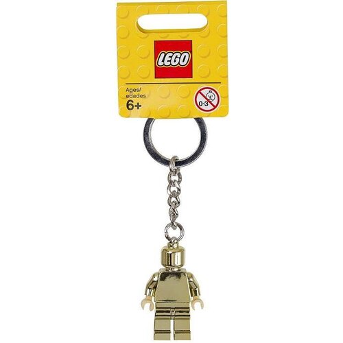 Lego Dodatki 850807 Obesek za ključe - Zlata Minifigura Cene