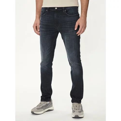 Hugo Jeans hlače 734 50511397 Siva Extra Slim Fit