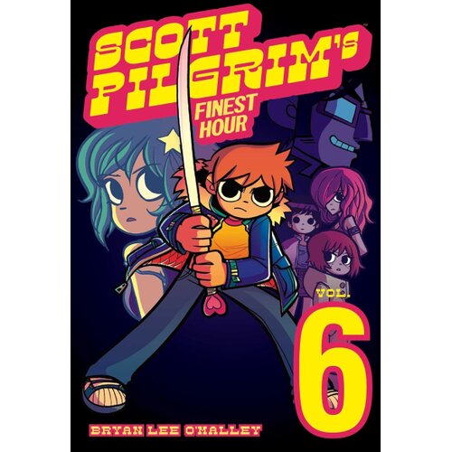 Diamond Comic Distributors Bryan Lee OMalley - Scott Pilgrim: Scott Pilgrim&amp;#039;s Finest Hour, Vol. 6 Slike