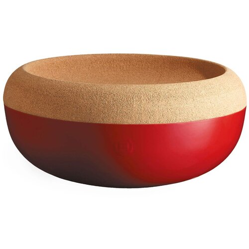 Emile henry Grand 2u1 keramička zdjela za čuvanje voća i povrća Cene