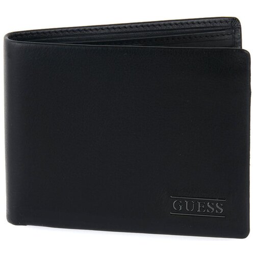 Guess Denarnice BLA NEW BOSTON BILLFORD Črna Slike