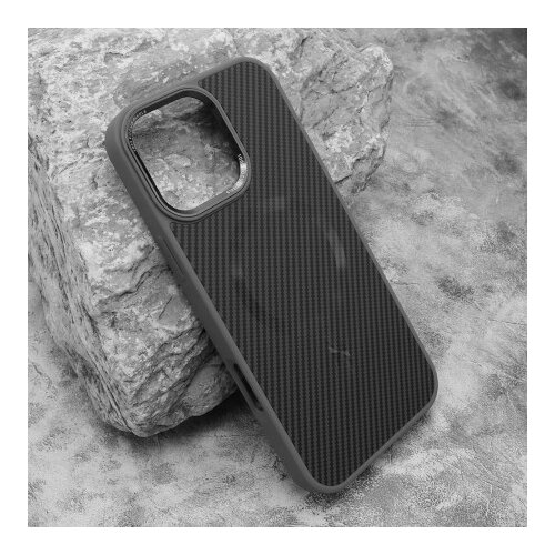  Futrola carbon magsafe za iphone 16 pro max (6.9) siva (big camera) ( F120792 ) Slike