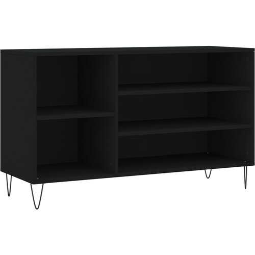 vidaXL Omarica za čevlje črna 102x36x60 cm inženirski les, (21025224) Cene