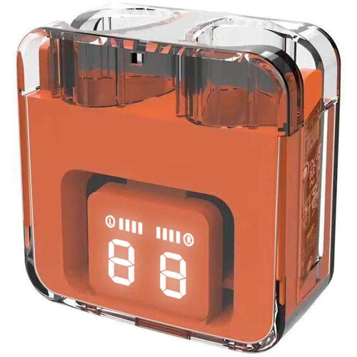 Venisymlis Slu&amp;scaron;alke Bluetooth 5.3 Crystal, LED zaslon, upravljanje na dotik, vodotesne, (22101920) Slike