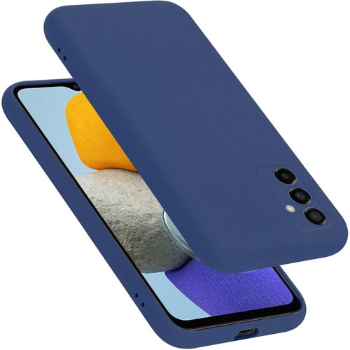 Cadorabo Case, združljiv s Samsungom v tekoči modro - za&scaron;čitni pokrov, narejen iz fleksibilnega silikona TPU, (20592962) Cene