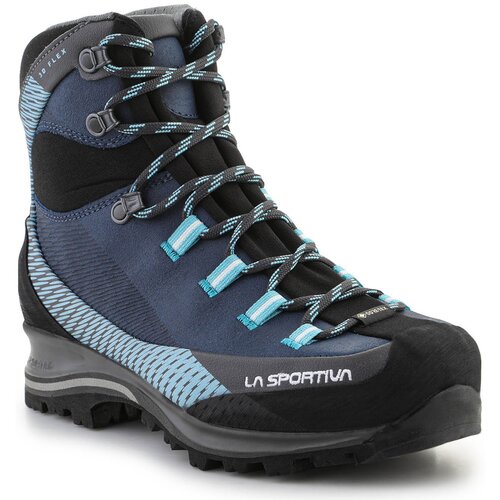 La Sportiva Pohodništvo TRK LEATHER WOMAN GTX OPAL PACIFIC BLUE 11Z618621 Modra Cene