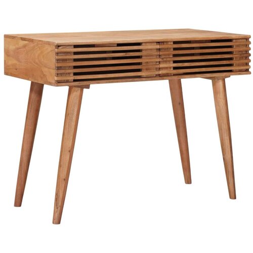  Stol s ladicama s pohranom Prirodna 100 x 48 x 76 cm Cijene