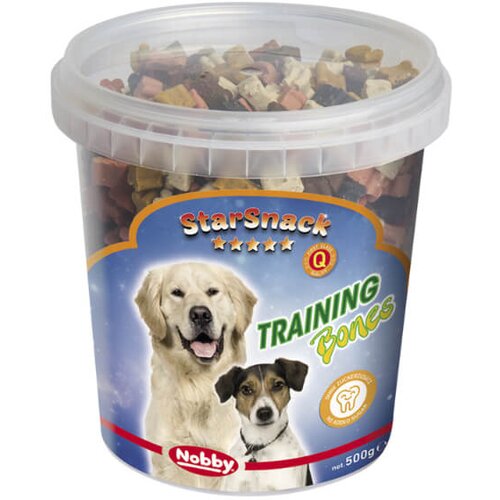 Nobby starsnack pribolj&scaron;ki za trening, kostke &ndash; 500 g Cene