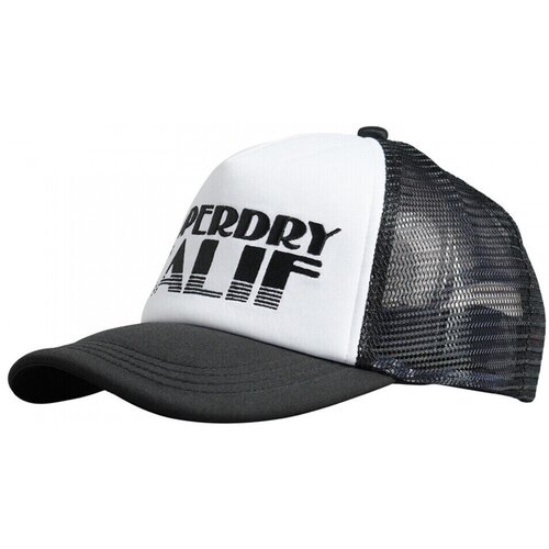 Superdry Vintage trucker cap Bijela Slike