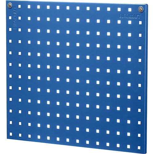 eurokraft pro plošča z luknjami za držala za orodje, dolžina 533 mm, encijan modra Cene