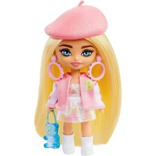 Barbie extra minis plava kosa Slike