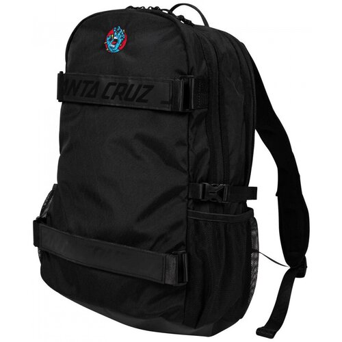 Santa Cruz Hand dot emb skatepack Crna Slike