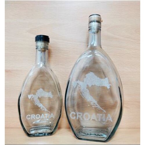 Vetro Staklena boca PJESKARENA CROATIA 500ML + ČEP Cijene
