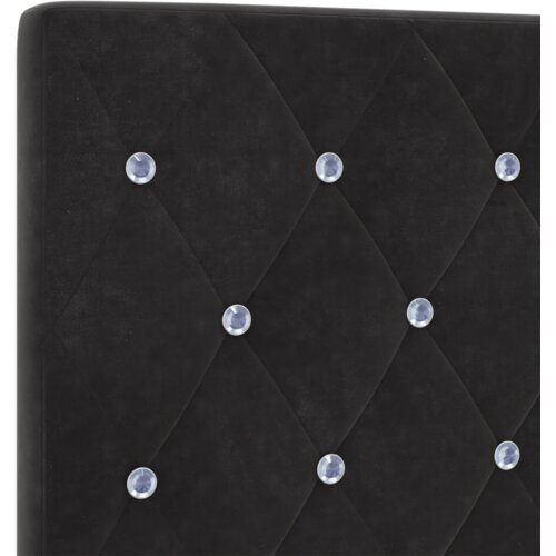 VidaXL krevetna Okvir Crna 140x190 cm Bar&amp;scaron;un Slike