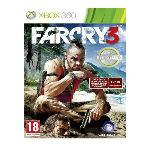 Ubisoft Entertainment XBOX 360 igra Far Cry 3 Classic Cene
