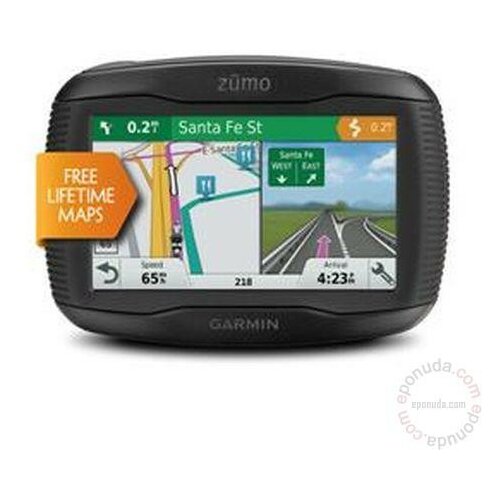Garmin Zumo 395 LM Europe GPS navigacija Slike