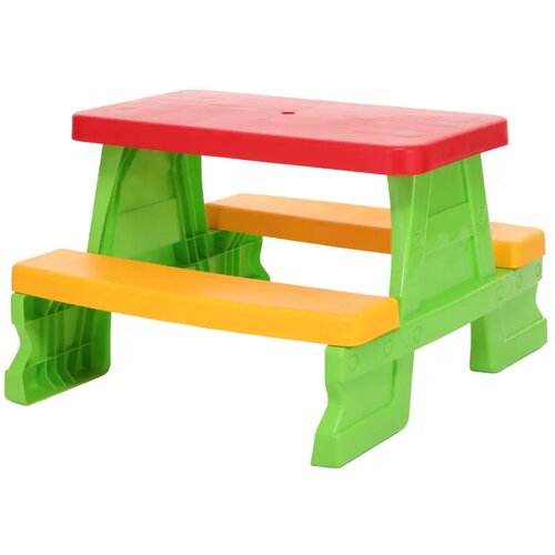 Mađarski proizvođač Zeleni piknik stol 70x79x47cm Cijene