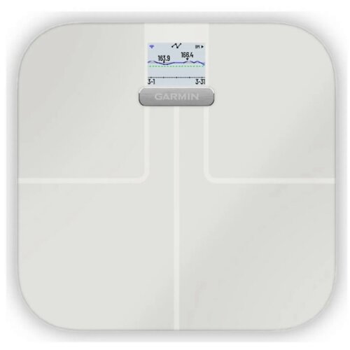 Garmin telesna vaga Index S2 White Slike