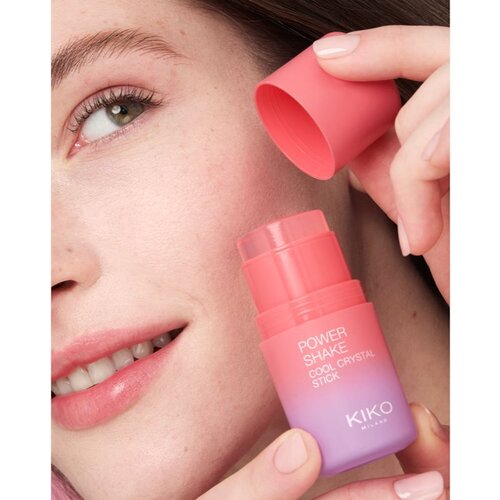 KIKO Milano Power Shake Cool Crystal Stick stick za posvjetljivanje za lice i oči 15 g Slike
