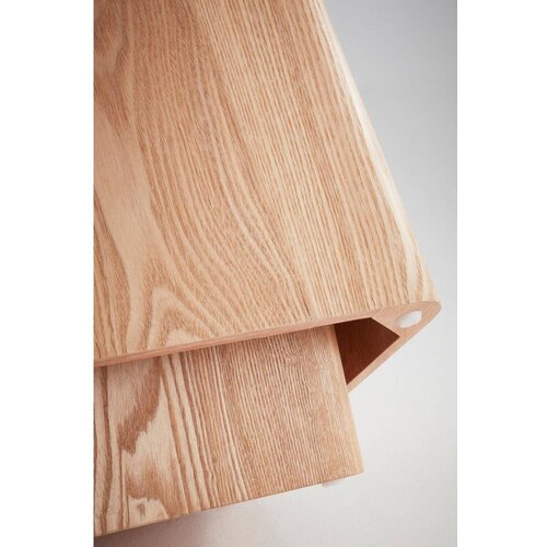 Jotex Stranske mizice v kompletu 2 ks v jesenovem dekorju 40x40 cm Cubo &amp;ndash; Slike