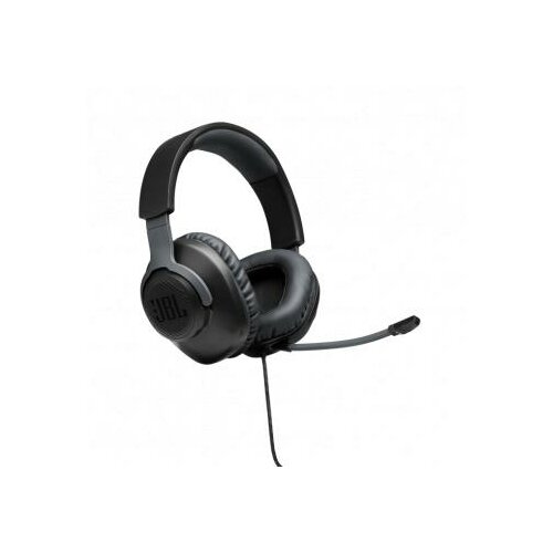 Jbl Quantum 100 Wired Gaming Headset Black slušalice Slike