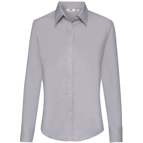 Fruit Of The Loom Grey lady-fit shirt Oxford Cijene