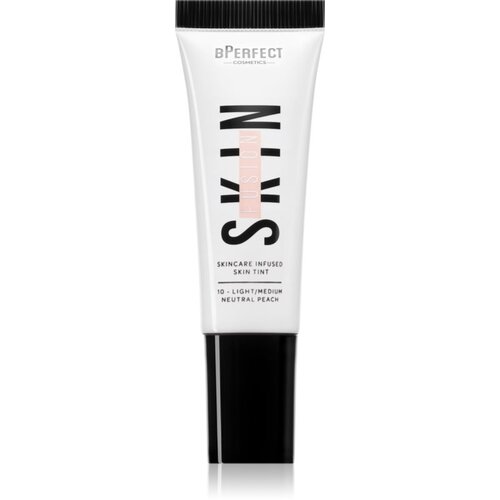 BPerfect Skin Fusion Travel mini krema za toniranje putno pakiranje nijansa light/medium neutral peach 10 ml Slike