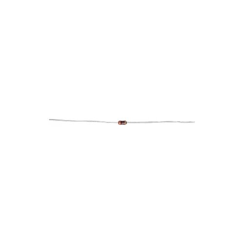  1/10-Watt ugljični otpornik aksijalno ožičen, izvedba 0204 10 Ohm0,1 W 5 % Slike