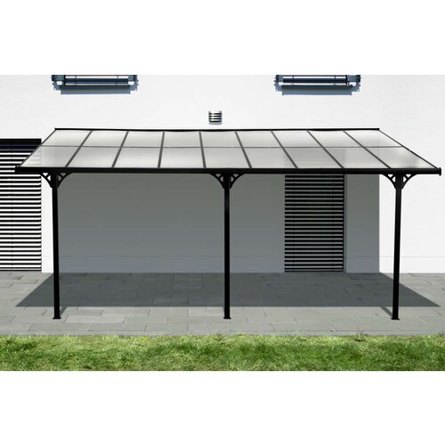 WESTMANN Nadstrešnica za terasu - 556x300 cm (16 68 m²) - BRANDED IN GERMANY Cijene