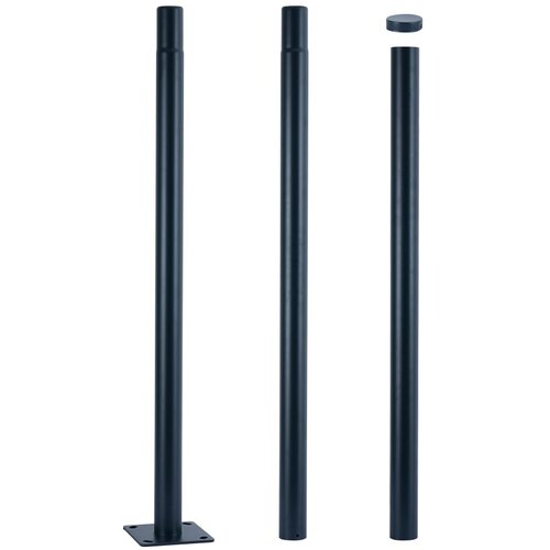  Brilagi - Metalna &scaron;ipka za stub spolja&scaron;nje rasvete URBAN, 3 m, antracit Cene