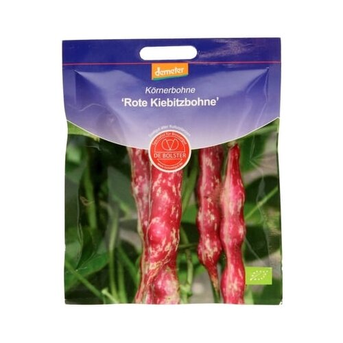 De Bolster Fižol &amp;quot;Rote Kiebitzbohne&amp;quot; Slike