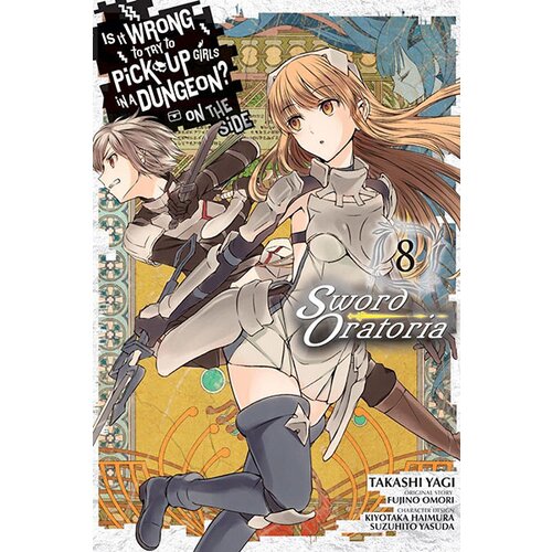 Diamond Comic Distributors Fujino Omori, Takashi Yagi, Kiyotaka Haimura - Is It Wrong to Try to Pick Up Girls in a Dungeon? Sword Oratoria, Vol. 8 Cene