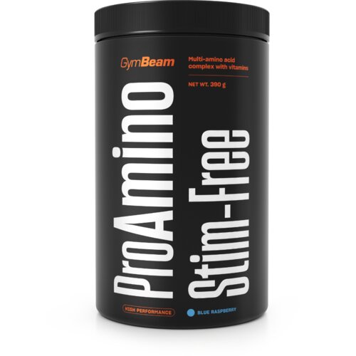 GymBeam proamino bez stimulansa 390 g  plava malina Cene