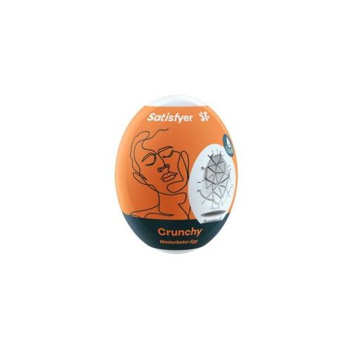 Satisfyer Masturbator Egg Crunchy Slike