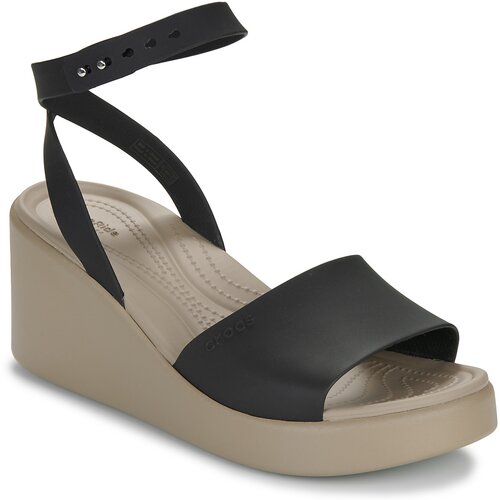 Crocs BROOKLYN WEDGE Crna Slike