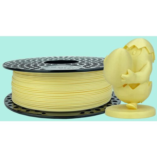 AzureFilm pla pastel filament 1.75mm, 1000g, banana yellow Cene