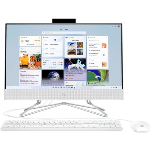 HEWLETT-PACKARD Računalo HP All-in-One 22-dd2340nh / i5 / RAM 8 GB / SSD Pogon Cijene