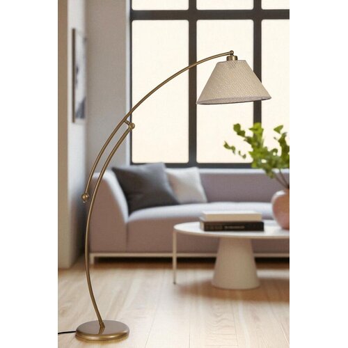 Opviq podna lampa 8972-6, zlatna boja Cene