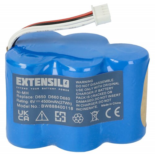 VHBW Baterija za Ecovacs Deebot D66 / D68 / D73, 4500 mAh Cene