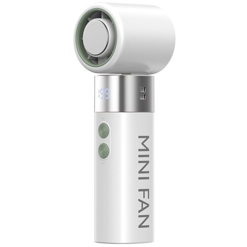 INF Prenosni ročni ventilator z polprevodni&scaron;kim hlajenjem in LED zaslonom White, (5000324864) Cene