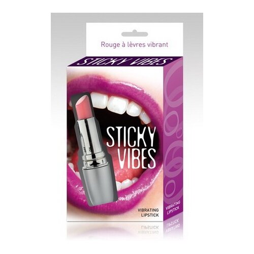 Ruž vibrator | Sticky Vibes Silver Cene