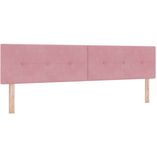 Box Spring Krevet s Madracem Ružičasta 200x200 cm Bar&amp;scaron;un Slike