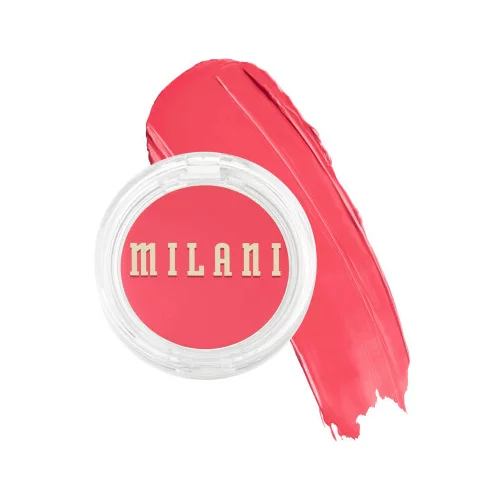 Milani Cheek Kiss Cream Blush - 120 Coral Crush