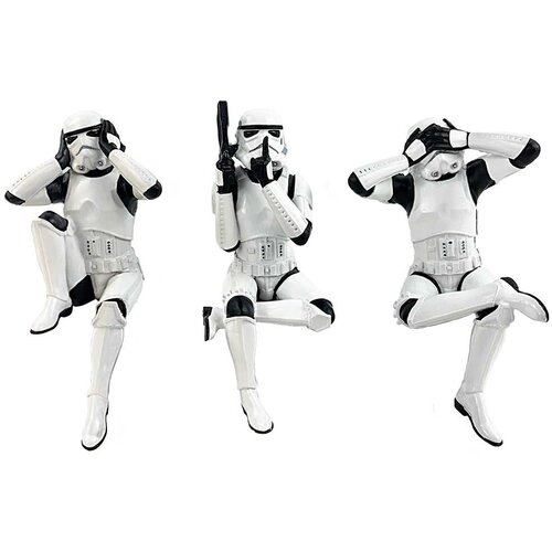  Three Wise Stormtroopers figura Nemesis Now Slike